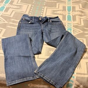 Wrangler Women's Blue Boot Cut Jeans